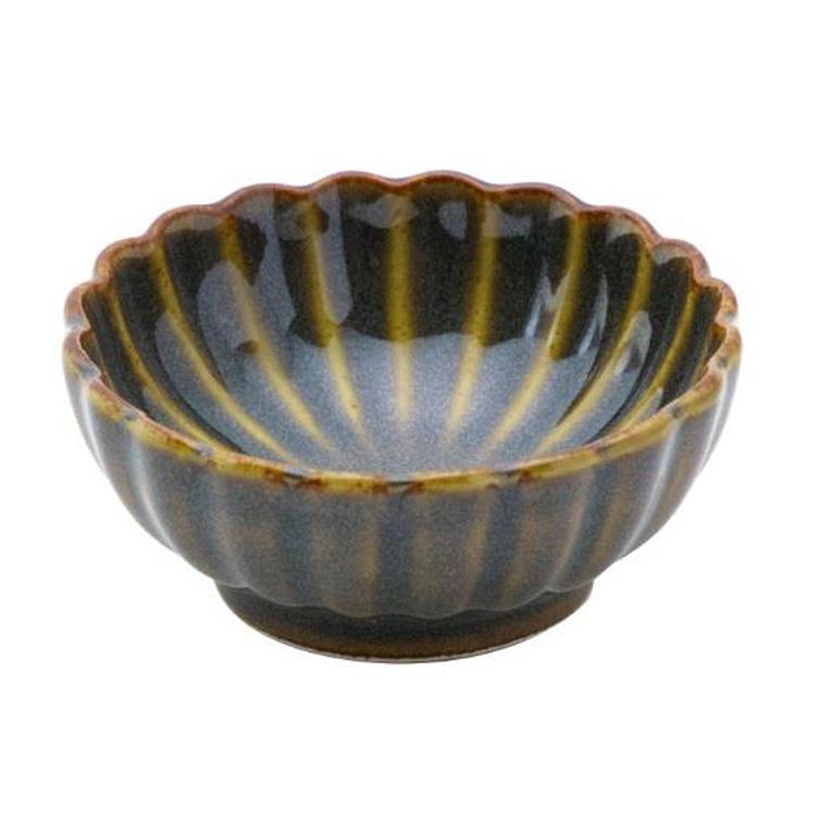 かすみ浅小鉢 山藍 山藍