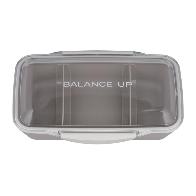 ドーム1段ランチボックス 750ml グレー バランスアップ お弁当箱【ロフト限定】 グレー