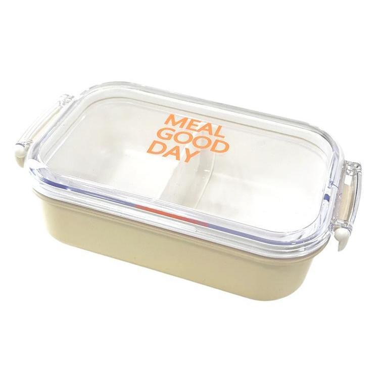 タイトランチ 500ml オレンジ お弁当箱 オレンジ