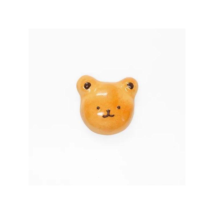 動物丸パン クマ 箸置き
