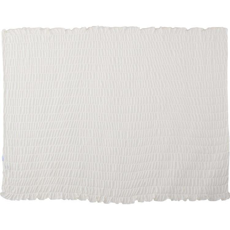 シャーリングブランケットL 100×140cm アイボリー アイボリー