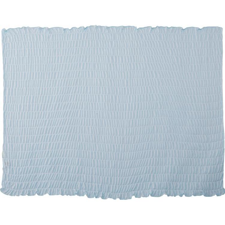 シャーリングブランケットL 100×140cm ブルー ブルー