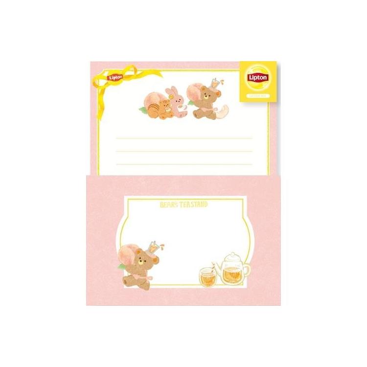 レターセット リプトン ピーチティー(ピーチティー レターセット リプトン ピーチティー(ピーチティー