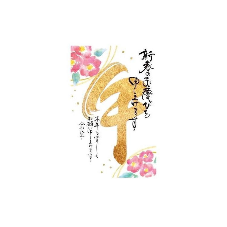 お年玉付き年賀はがき 午 N-64 3枚入り