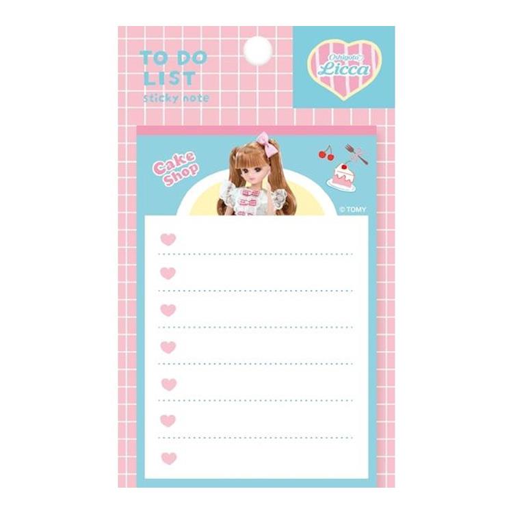 付箋 リカちゃん ケーキショップ ケーキショップ