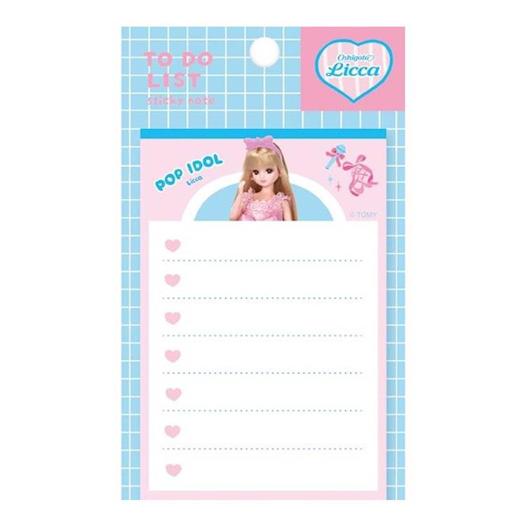 付箋 リカちゃん アイドル アイドル