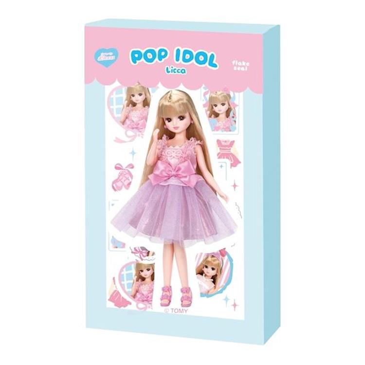 箱入りフレークシール リカちゃん アイドル アイドル