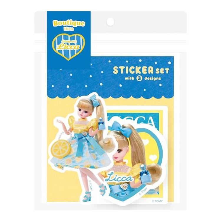 ステッカー リカちゃん ブティック ブティック