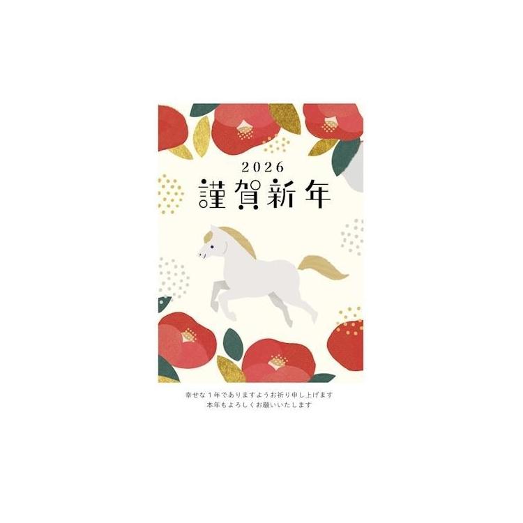 お年玉付き年賀はがき 午 N-11 3枚入り