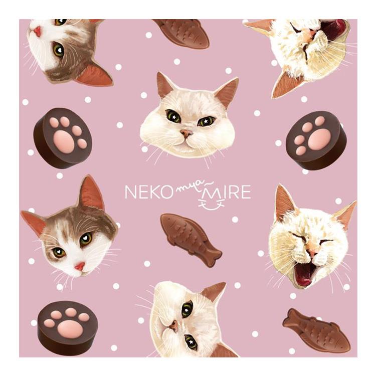 メモパッド ねこみゃみれ ピンク【ロフト限定】 ピンク