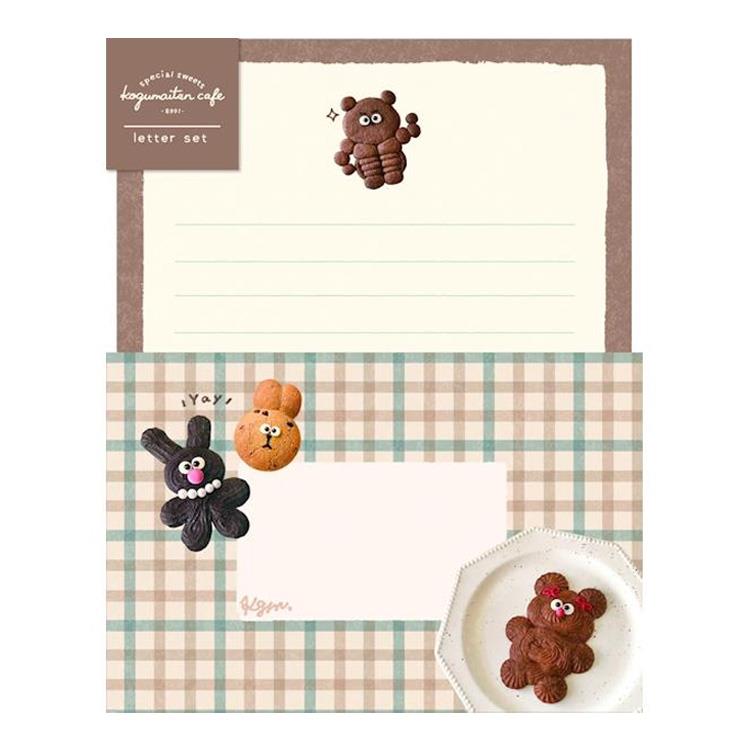 レターセット こぐまいたん クマッスル クマッスル