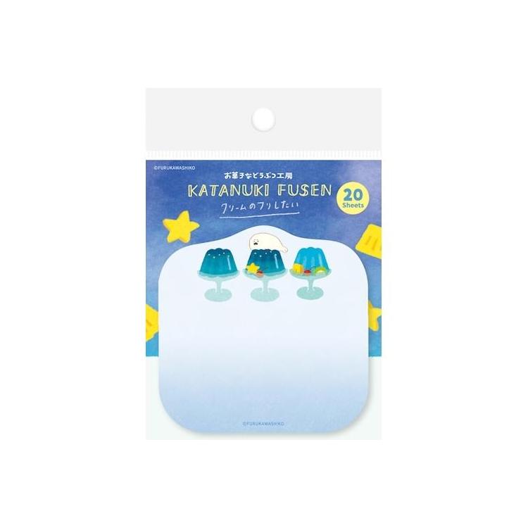 夏柄 付箋 ゼリーあざらし ゼリーあざらし