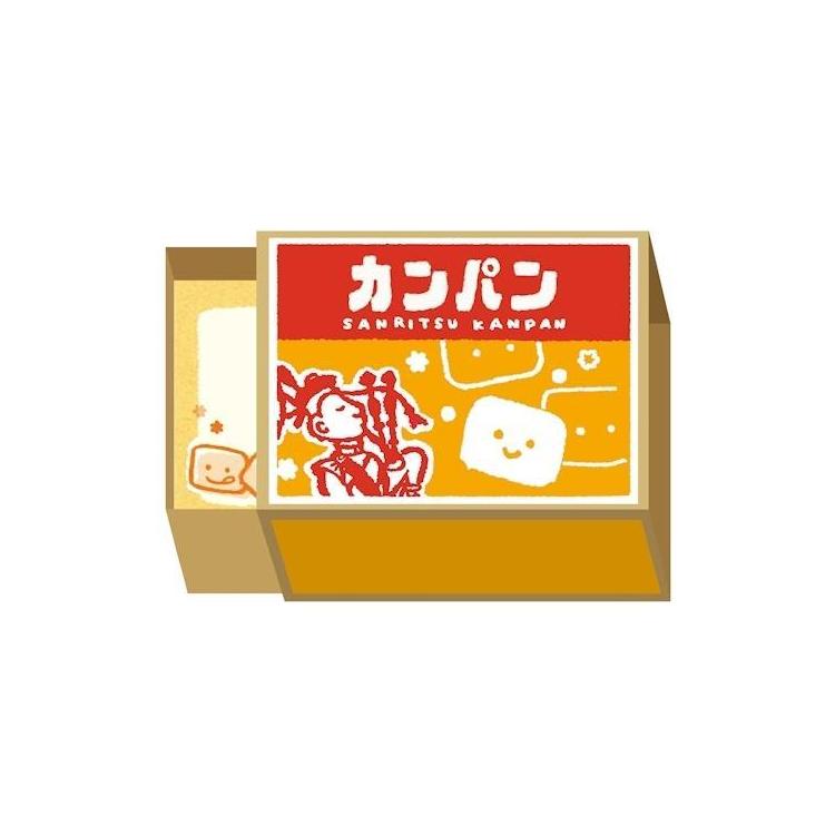 三立製菓 マッチ箱メモ カンパン カンパン