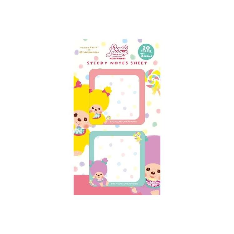 付箋 モンチッチ ロリポップ モンチッチ ロリポップ