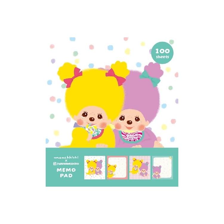 メモパッド モンチッチ ロリポップ モンチッチ ロリポップ
