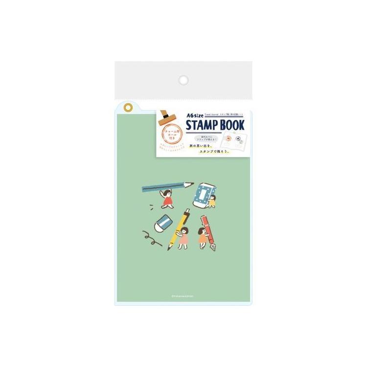 スタンプ帳 A6 ステーショナリー ステーショナリー