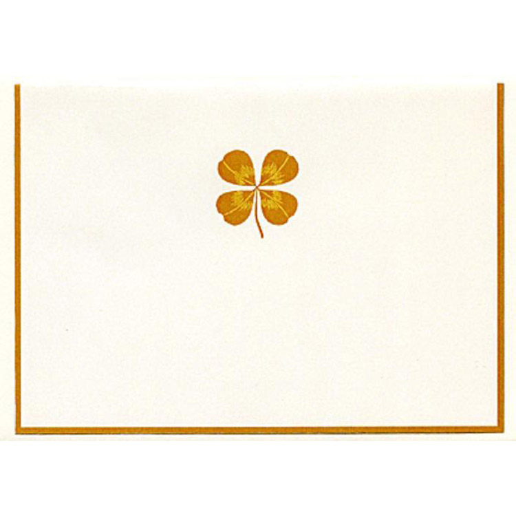 多目的カード 四葉のクローバー