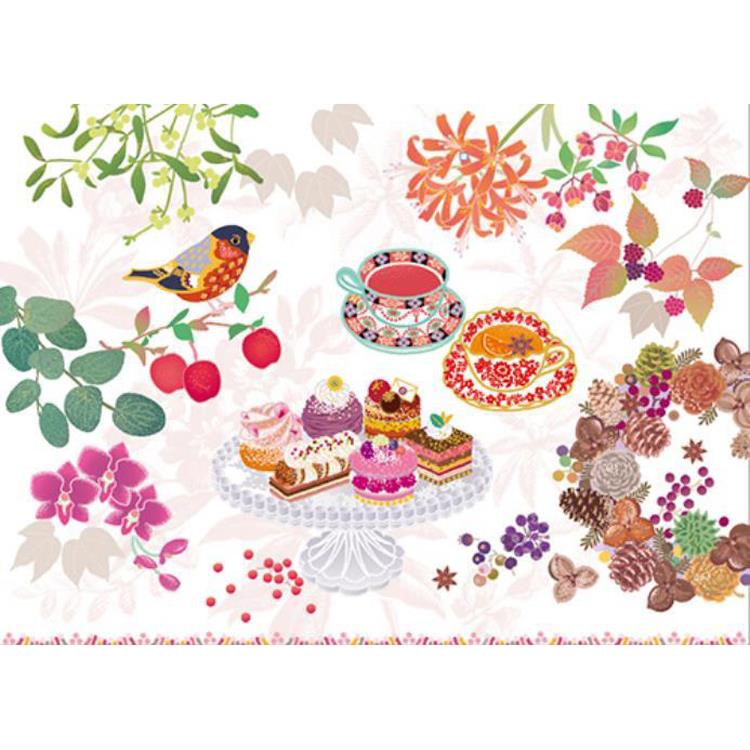 秋柄 ふみ揃え便箋 サンシェール