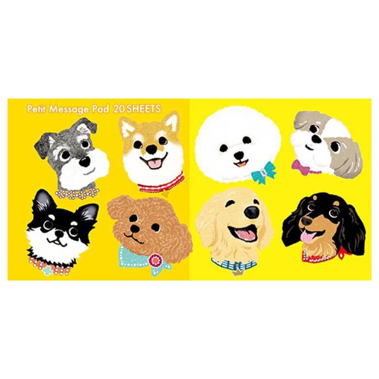 プチメッセージパッド INU INU