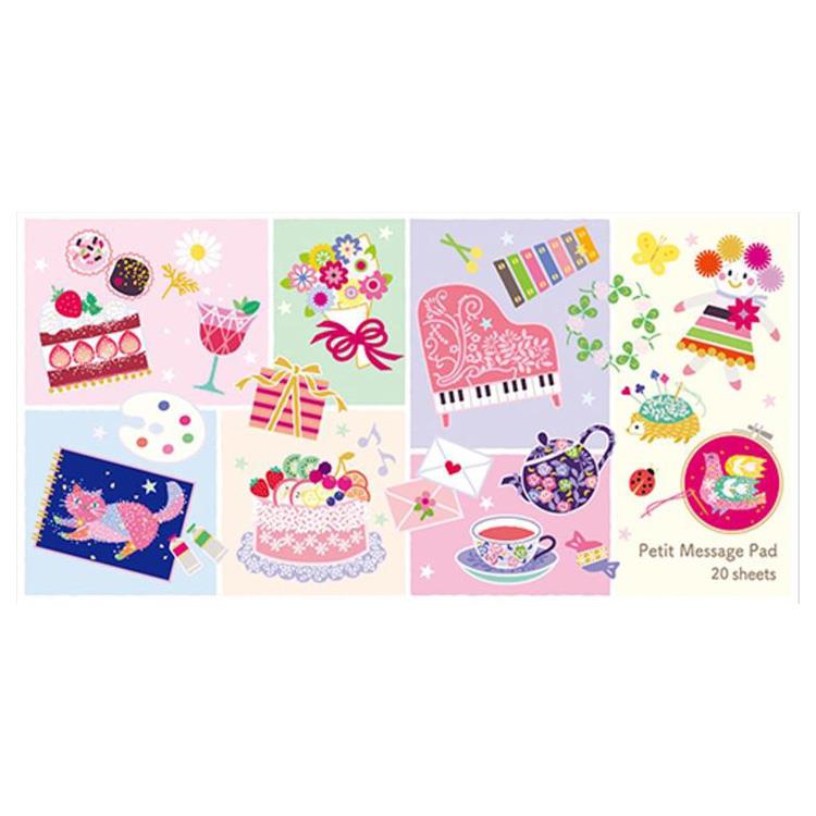 プチメッセージパッド プレジール セ・シャルマン プレジール セ・シャルマン