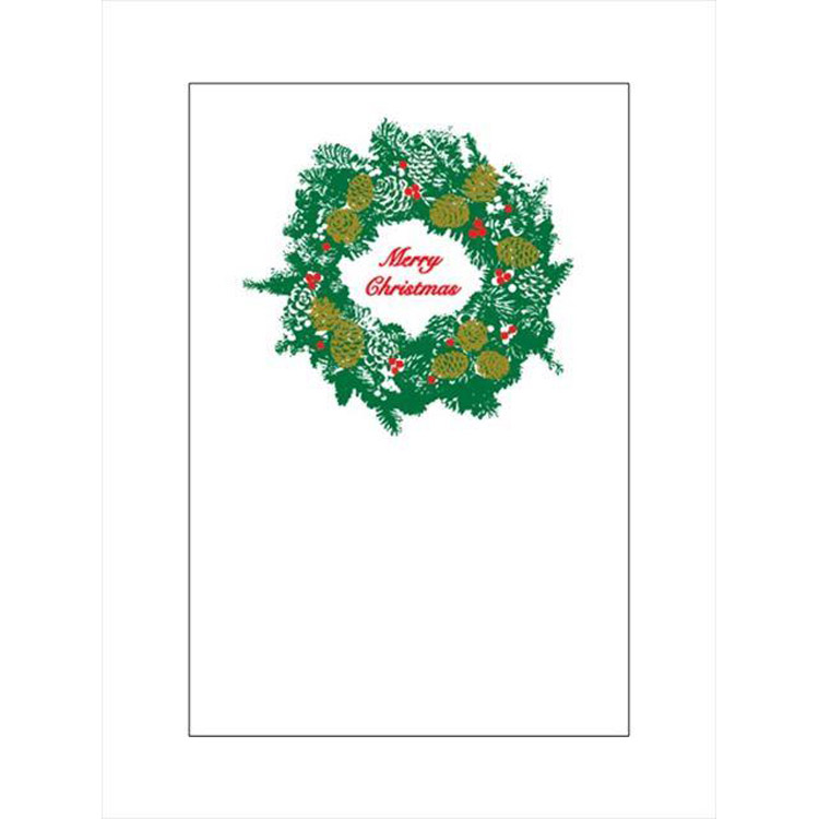 クリスマスポストカード　ＲＯＫＫＡＫＵ　リース