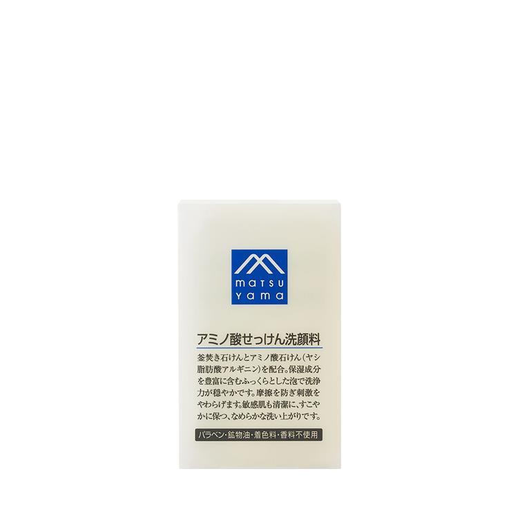 松山油脂 アミノ酸せっけん洗顔料 90g