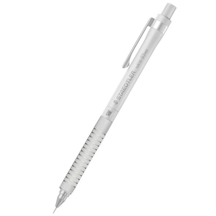 ステッドラー 製図用シャープペン 0.3mm 925-15 ホワイト×パールクローム ホワイト×パールクローム