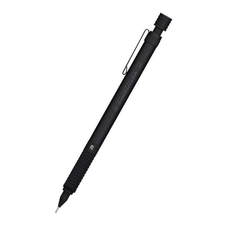 オールブラックシャープペン ０．５ｍｍ ブラック ステッドラー