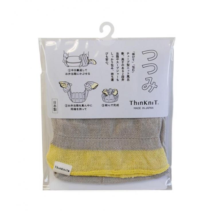 ThinKniTつつみ グレー グレー