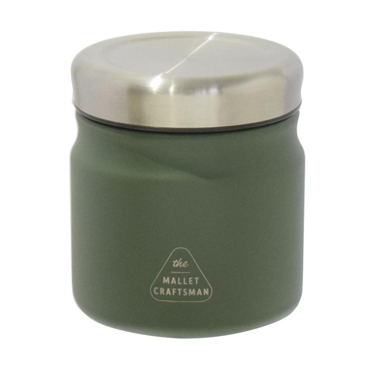 ステンレススープポット 280ml カーキ カーキ