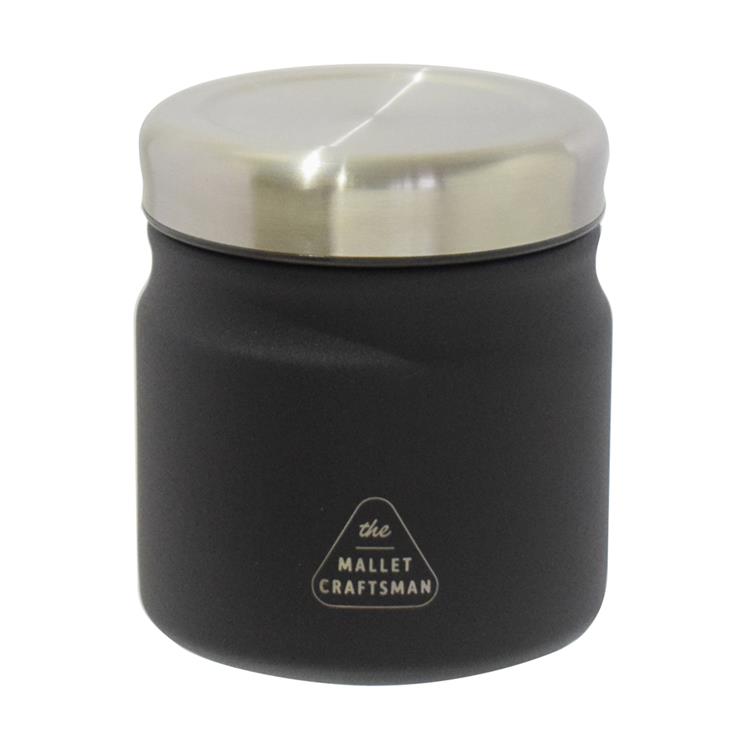 ステンレススープポット 280ml ブラック ブラック