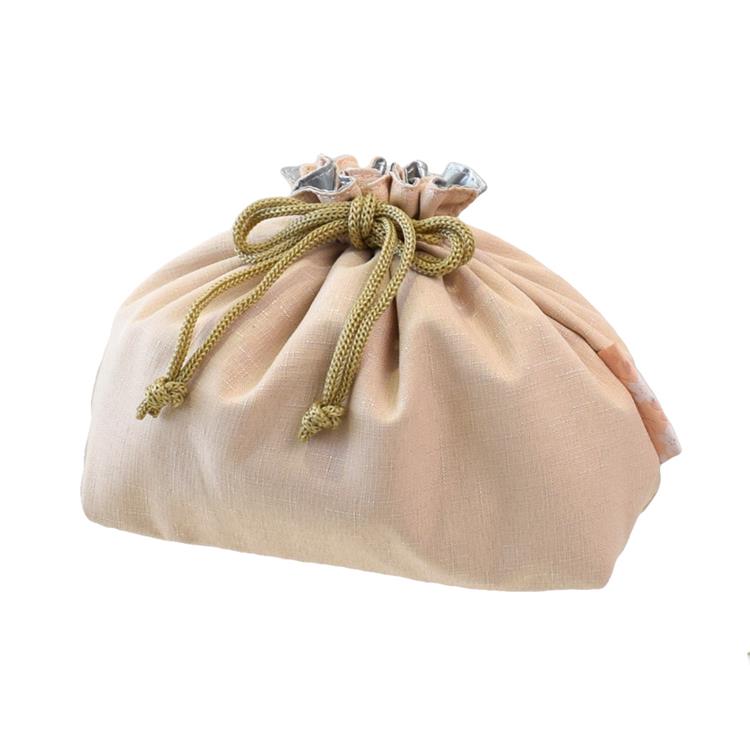 ランチ巾着 ピンク ピンク