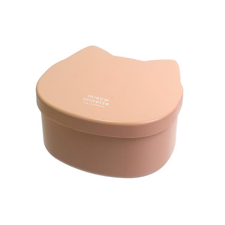 にゃおねこみみ ワンタッチランチ 500ml ピンク ピンク