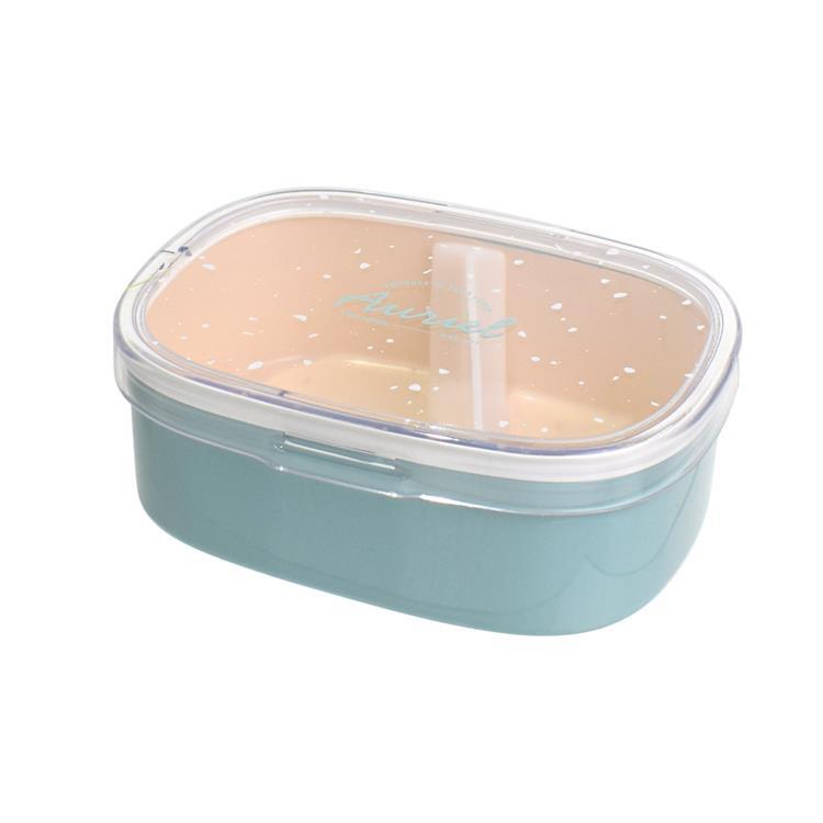 オーリエル ワンタッチランチ Mサイズ 600ml グリーン グリーン