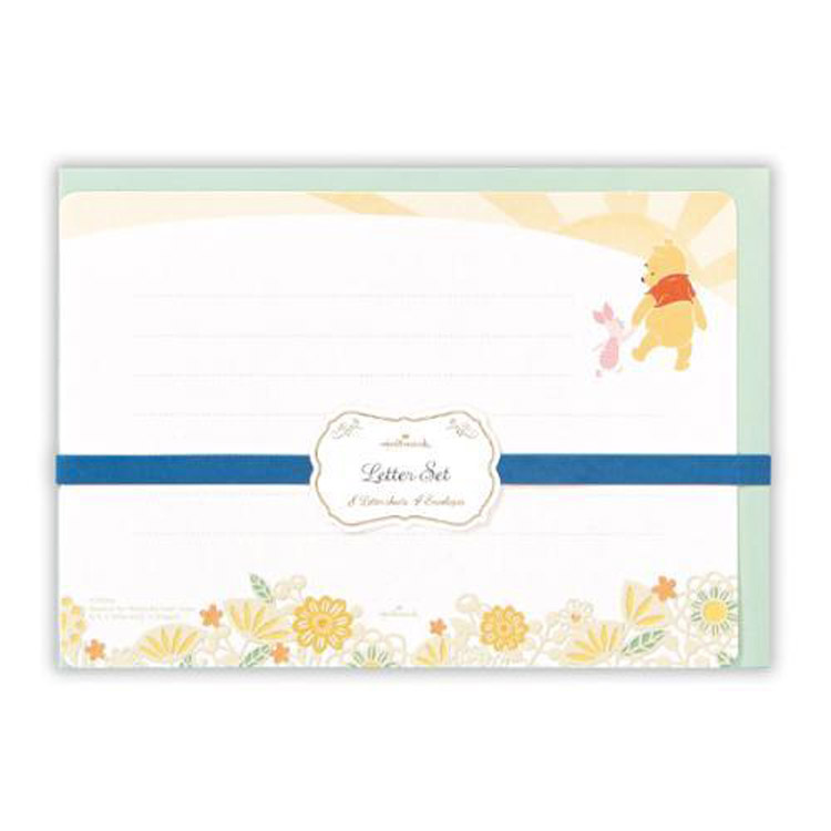 ディズニー レターセット プーさん 手つなぎ ステーショナリー ロフト公式通販サイト Loft