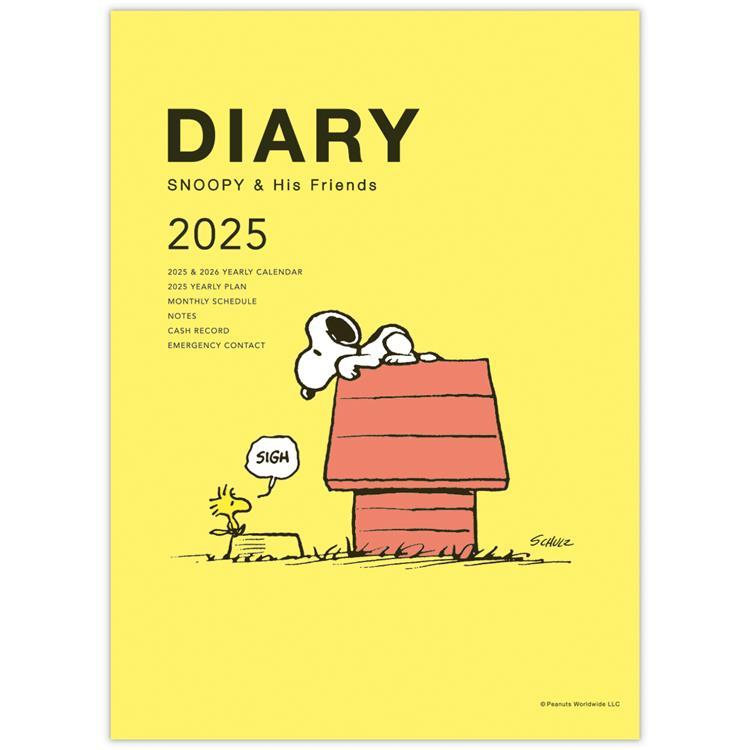 Get Ready for a Paws-itively Productive October with the Adorable Snoopy Doghouse A5 Monthly Diary