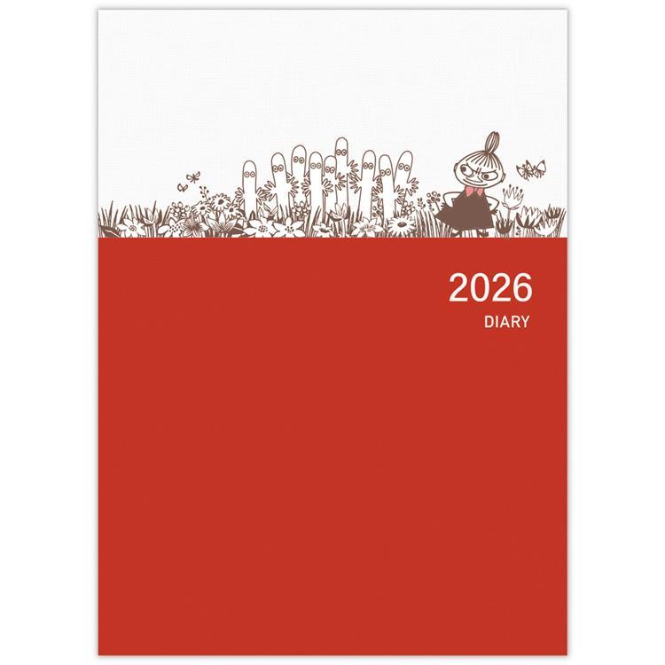 2025年12月始まり手帳 月間 A5 ファミリー リトルミィ リトルミイ