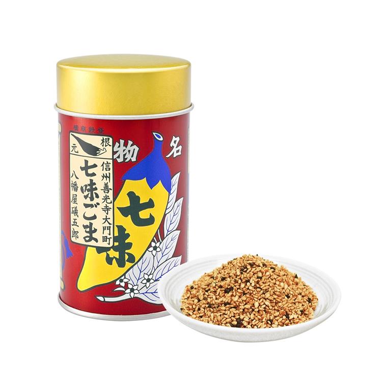 七味ごま 缶 60g