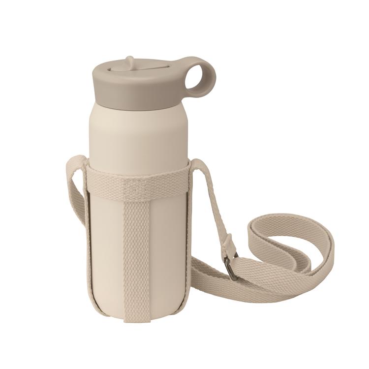 プレイタンブラー 480ml ストラップセット ホワイト KINTO キントー
