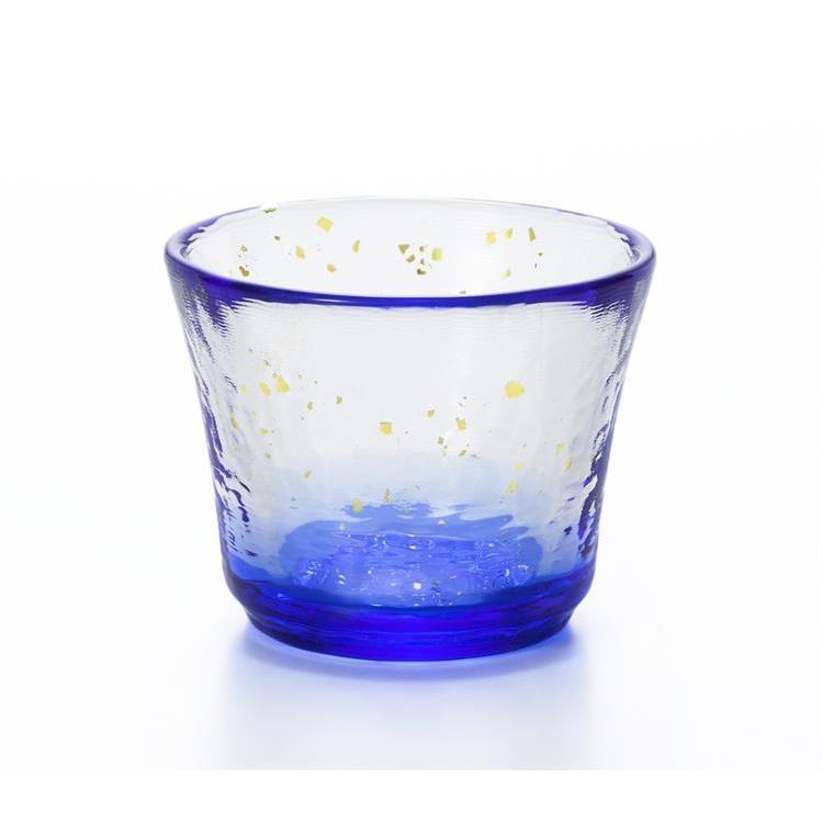 あおもりの海 盃 75ml 日本海 津軽びいどろ 日本海