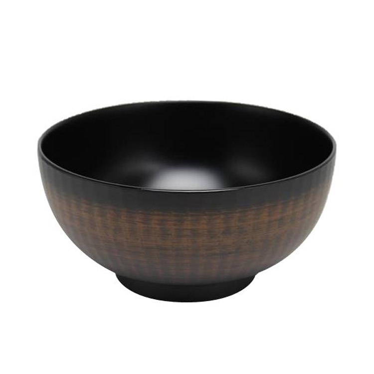 どんぶり麺鉢 きらら 栃木目