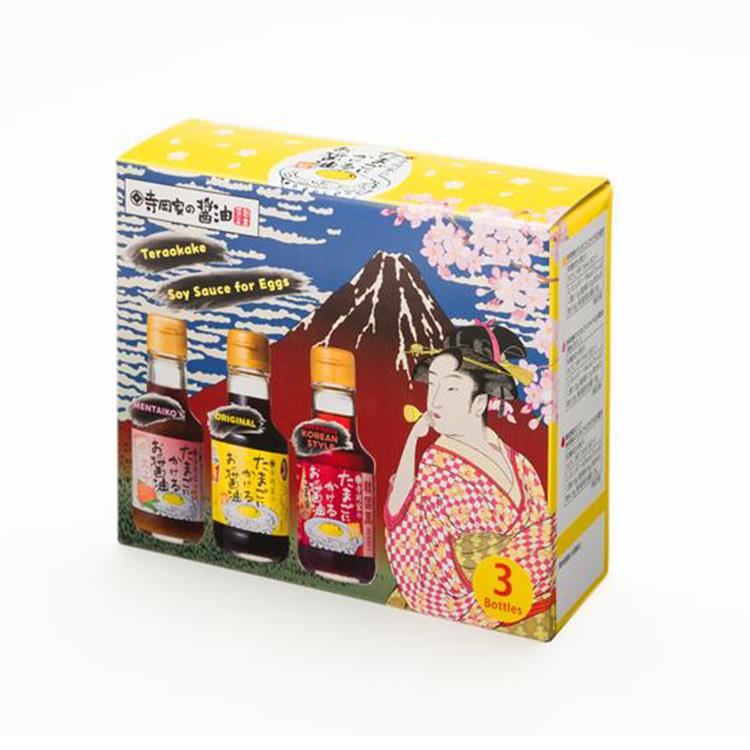 寺岡家のたまごにかけるお醤油 3本セット
