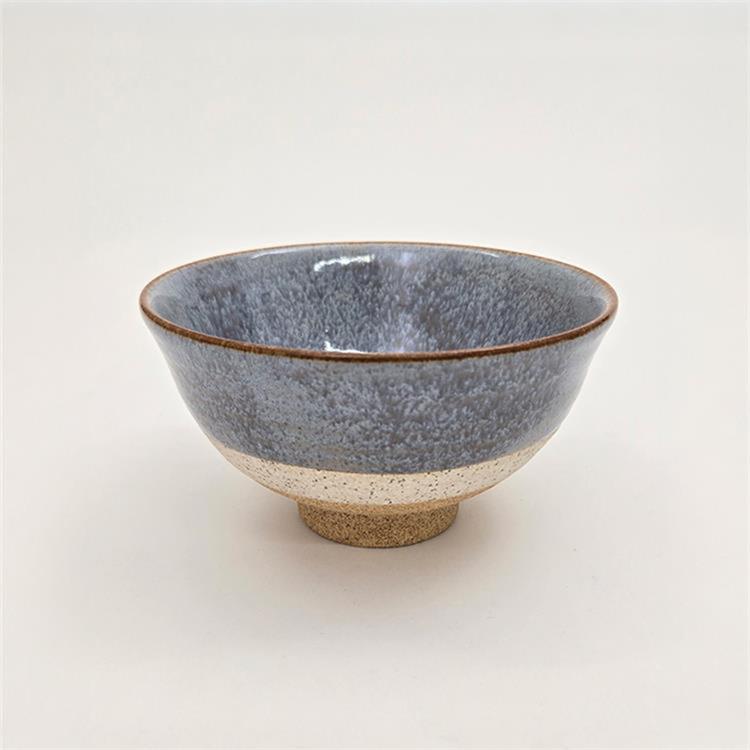 飯碗 小 グレー グレー