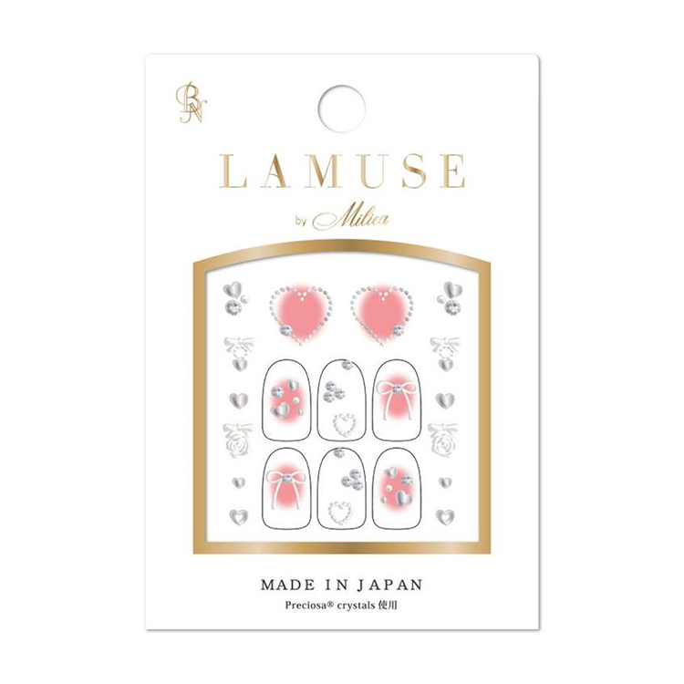ラミューズミリア ネイルシール LMSー08