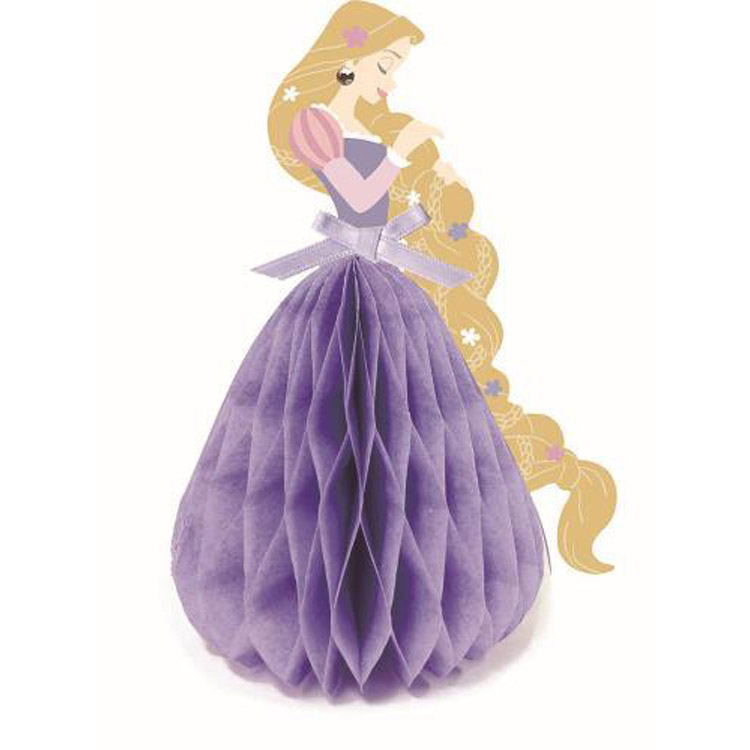ディズニープリンセス ハニカムミニ 多目的メッセージカード ラプンツェル ステーショナリー ロフト公式通販サイト Loft