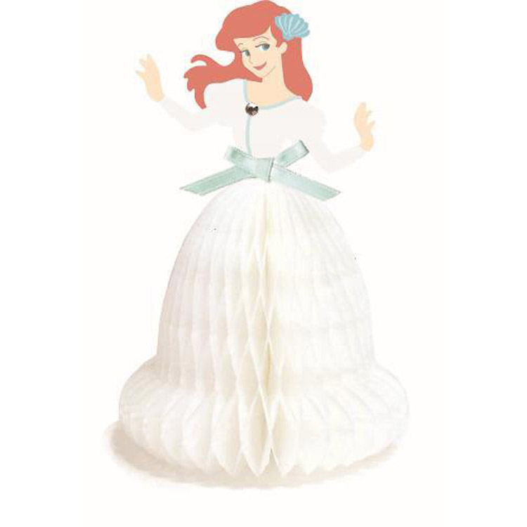 ディズニープリンセス ハニカムミニ 多目的メッセージカード アリエル ステーショナリー ロフト公式通販サイト Loft