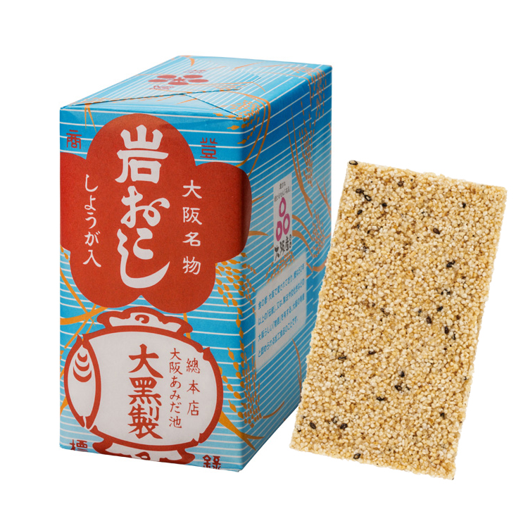 【店舗限定】あみだ池大黒 岩おこし10枚入り