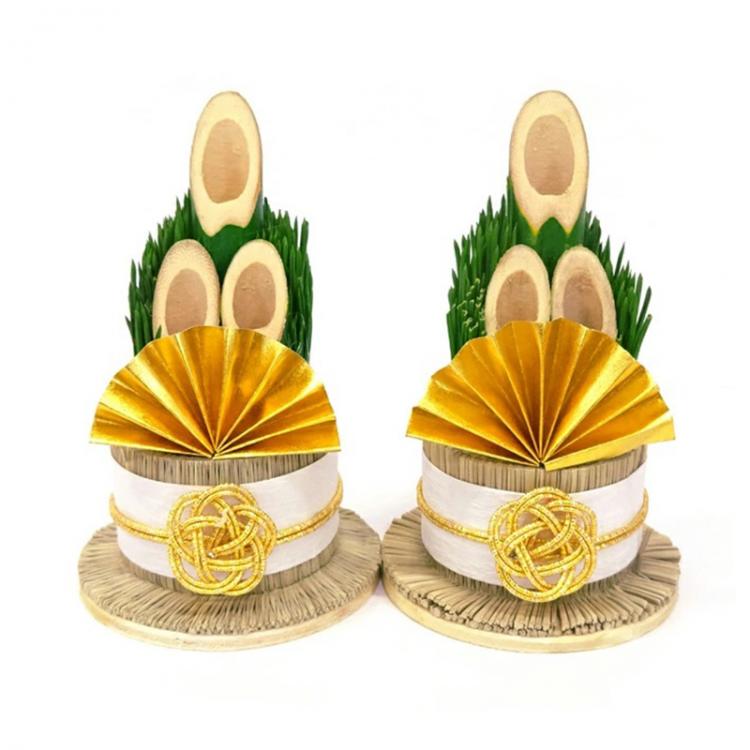 モダン プチ 門松 2P