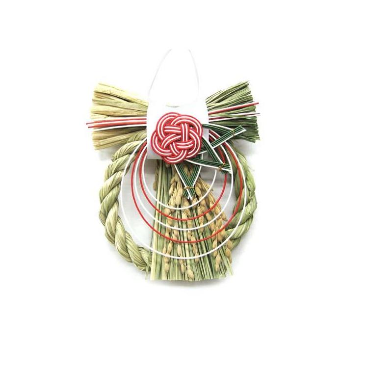 越後 稲わら飾り 梅ごよみ 813