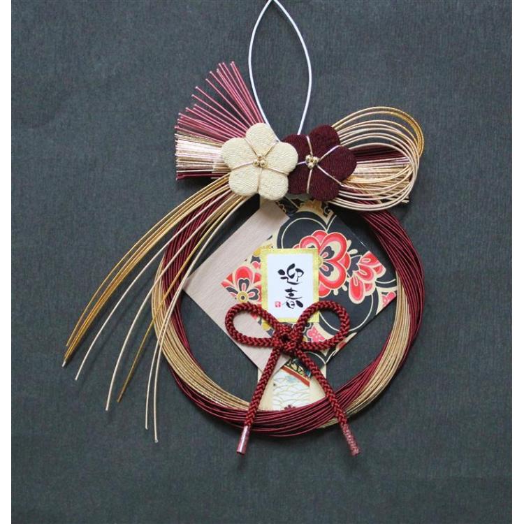水引小町 濃紅